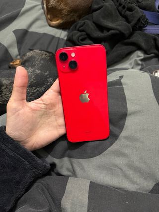 iPhone 14 Plus Rojo
