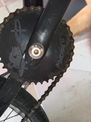 Bicicleta Monty BMX 301