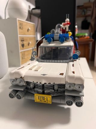 Lego Ecto-1 Cazafantasmas