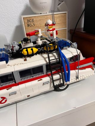 Lego Ecto-1 Cazafantasmas
