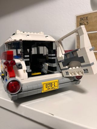 Lego Ecto-1 Cazafantasmas
