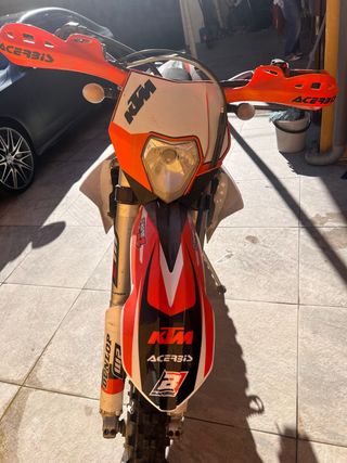 KTM 250 EXC F six days 2010