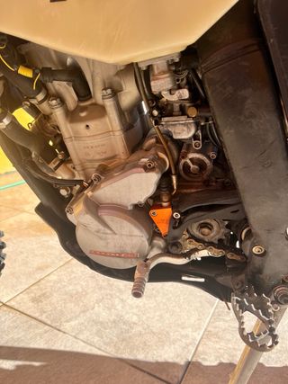 KTM 250 EXC F six days 2010