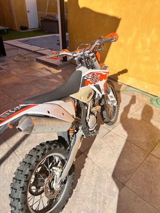 KTM 250 EXC F six days 2010