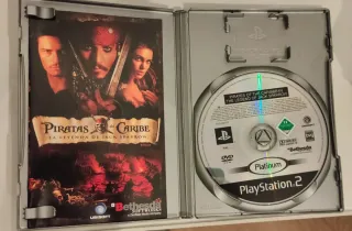 Piratas del Caribe: La Leyenda de Jack Sparrow PS2