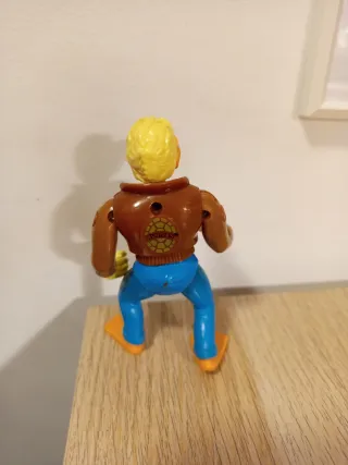 Figura Pato TMNT 1989