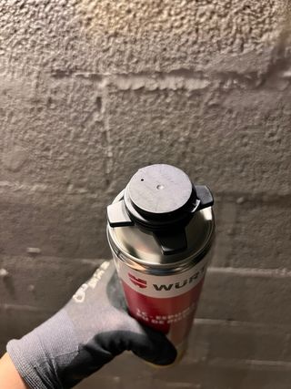 Pack de 12 espumas poliuretano WÜRTH