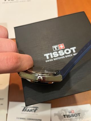 Reloj Tissot Esfera Azul