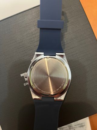 Reloj Tissot Esfera Azul