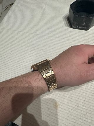 Casio GA-2100 Oro Rosado Reloj Hombre