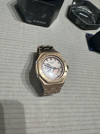 Casio GA-2100 Oro Rosado Reloj Hombre
