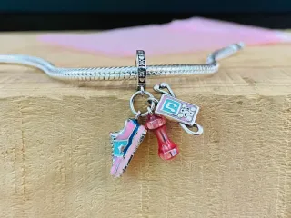 Charm | Mancuerna, Ipad y Bamba Vintage