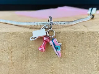 Charm | Mancuerna, Ipad y Bamba Vintage