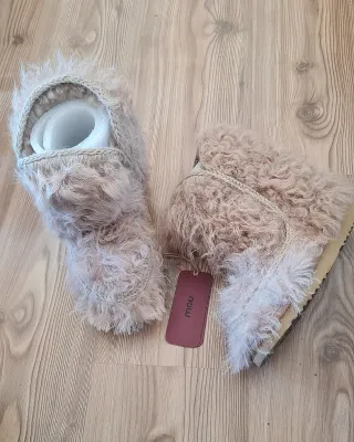 Mou Eskimo 24 Stivali Tg 37 Beige