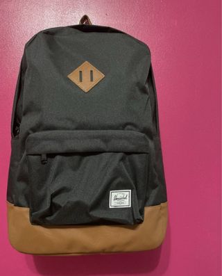 Mochila Herschel Supply Co. Heritage Negra Marrón