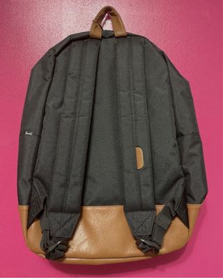 Mochila Herschel Supply Co. Heritage Negra Marrón