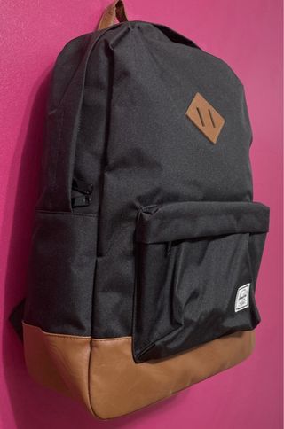 Mochila Herschel Supply Co. Heritage Negra Marrón