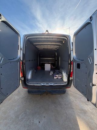 Mercedes-Benz Sprinter 214CDI