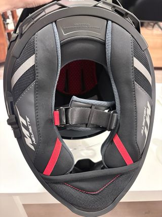 Casco MT Thunder 4 Negro/Rojo