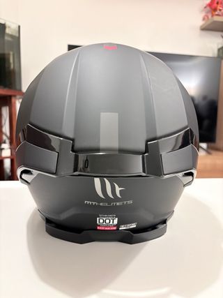 Casco MT Thunder 4 Negro/Rojo