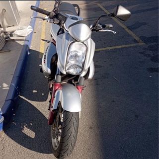 Kawasaki ER6N Plata