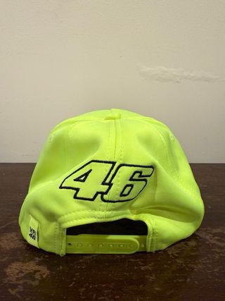 Gorra VR46 Doctor 46 Amarillo