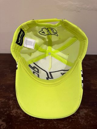 Gorra VR46 Doctor 46 Amarillo