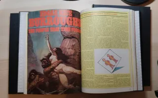 Fantaciencia. Enciclopedia fantasía ciencia futuro