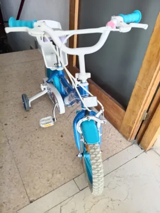 Bicicleta Infantil Frozen