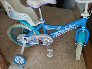 Bicicleta Infantil Frozen