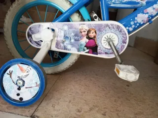 Bicicleta Infantil Frozen