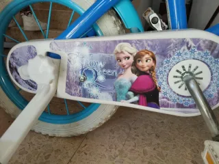 Bicicleta Infantil Frozen