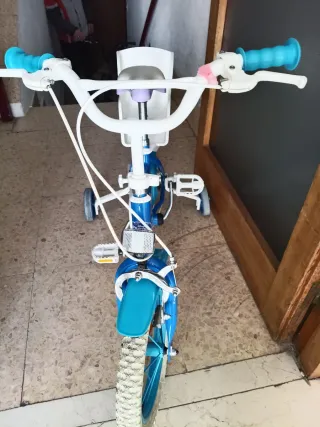 Bicicleta Infantil Frozen
