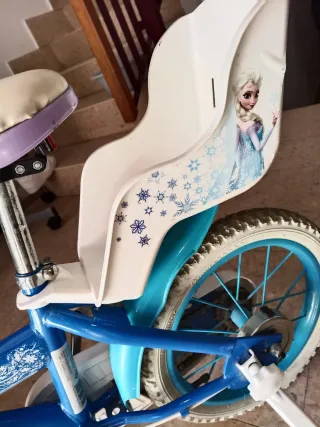 Bicicleta Infantil Frozen