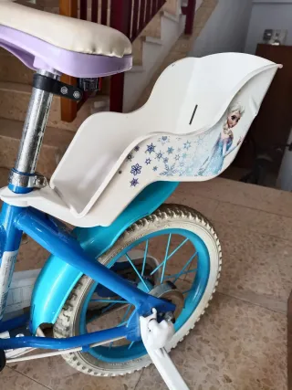 Bicicleta Infantil Frozen