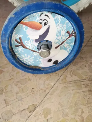 Bicicleta Infantil Frozen