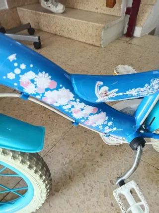 Bicicleta Infantil Frozen