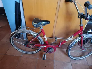 Bicicleta Torrot Plegable Años 70