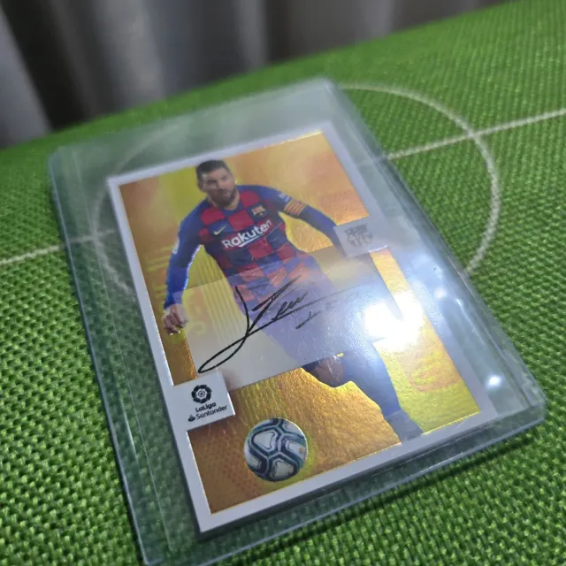 Messi Auto Panini Coleccion Este 2020-21