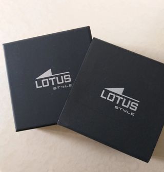 Pulsera Lotus Piel Marrón y acero