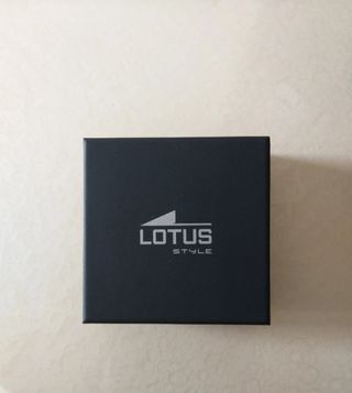 Pulsera Lotus Piel Marrón y acero