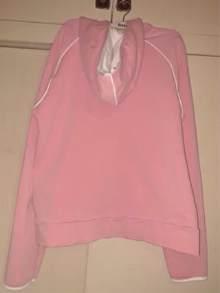 Chaqueta Miteo rosa con capucha