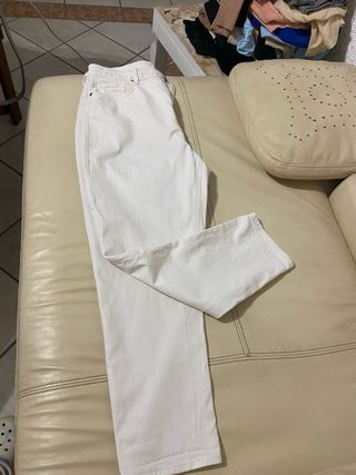 Jeans bianchi unisex