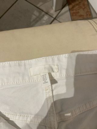 Jeans bianchi unisex