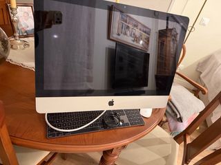 Ordenador Apple iMac Plata/Negro