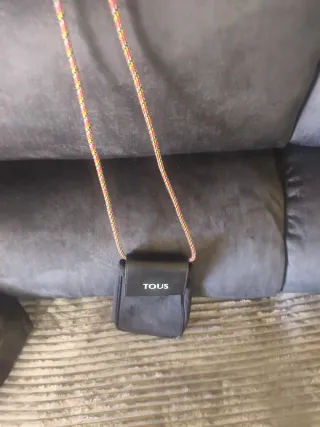 Bolso Tous Negro Multicolor