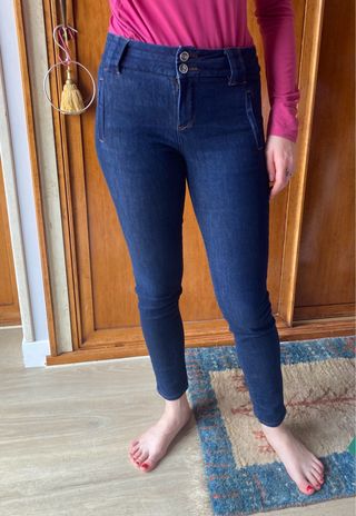 Vaqueros pitillo Massimo Dutti