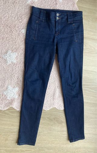 Vaqueros pitillo Massimo Dutti