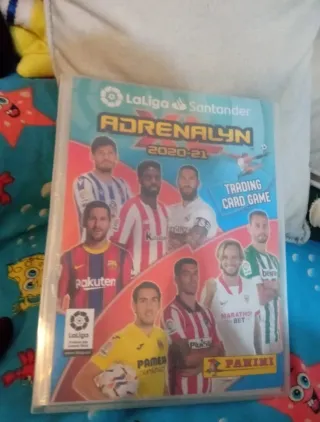 Álbum Cromos Adrenalyn LaLiga 20/21