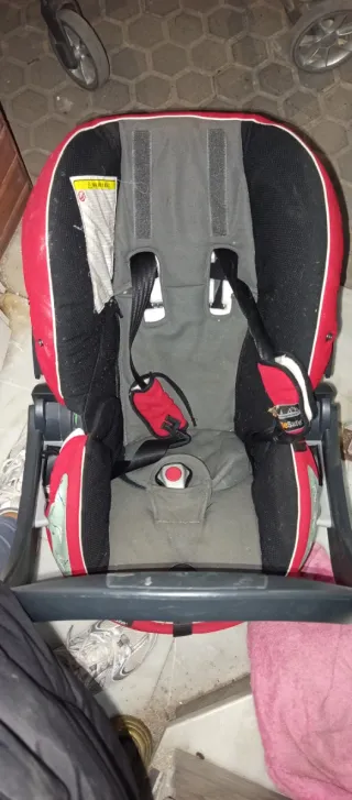 Silla coche 0-12 meses Isofix